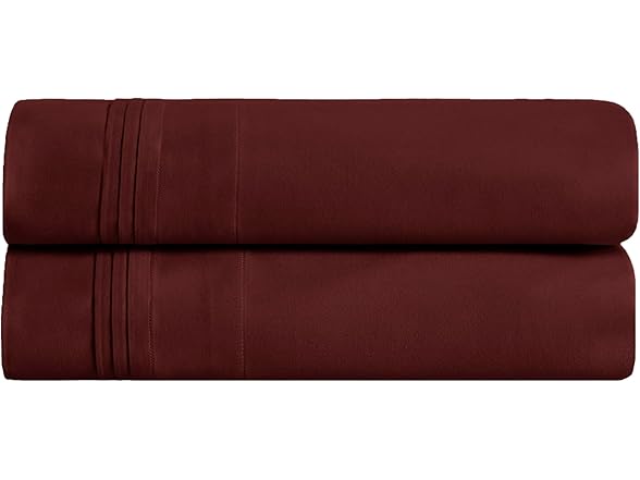 Superior 650-Thread Count Egyptian Cotton 2-Piece Pillowcase Set