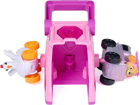 Paw Patrol Skye Pup Squad Launchers with Chickaletta