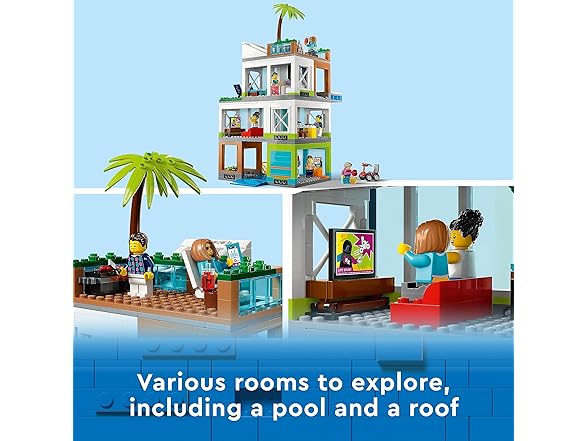 LEGO My City Apartment Building (Open Box)