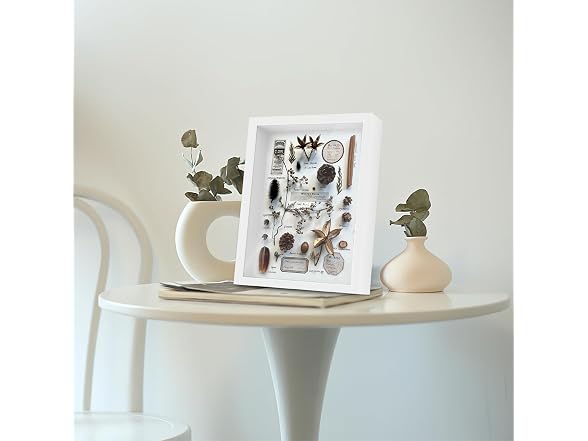 Shadow Box Frame 8x10 - 3 Pack Wood