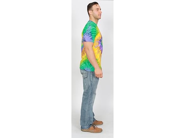 Colortone (XL) Short-sleeve T-shirt Mardi Gras
