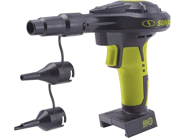 Sun Joe Inflator Kit