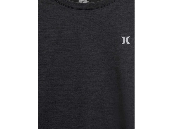 Hurley Icon Logo Spacedye Tee