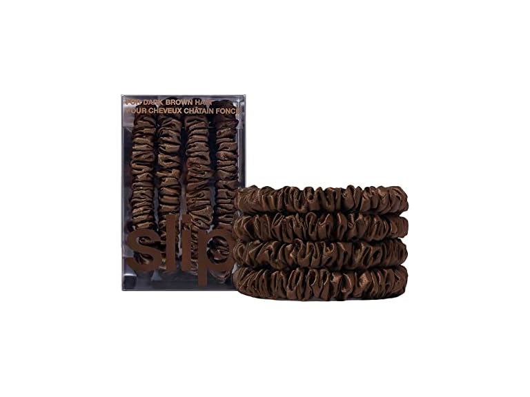 Slip 850004304914 Slip Silk Skinny Scrunchies (S