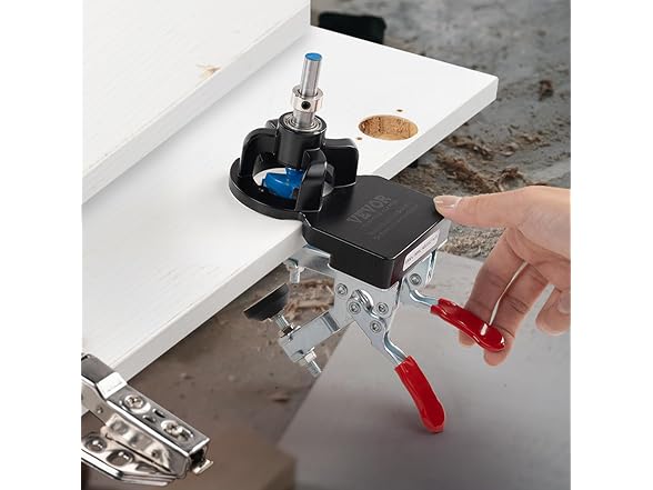 35 mm Concealed Door Hinge Jig, Aluminum Alloy