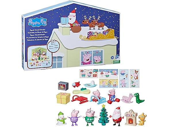 Peppa Pig 2023 Advent Calendar