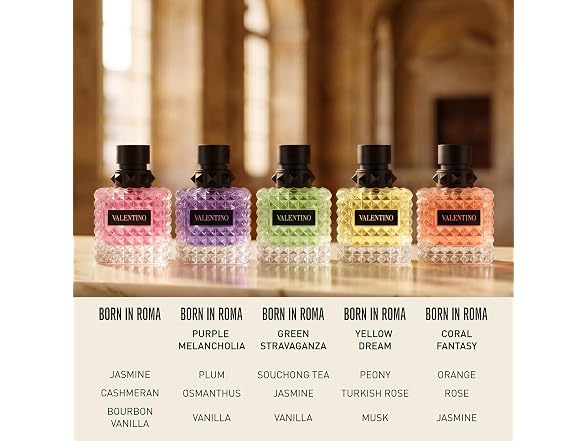 Valentino Born in Roma Donna Purple EDP Perfume