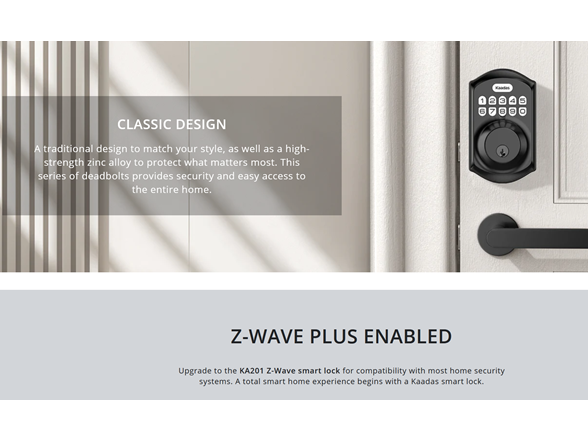 Kaadas KA201 Entry Door Lock with Keypad