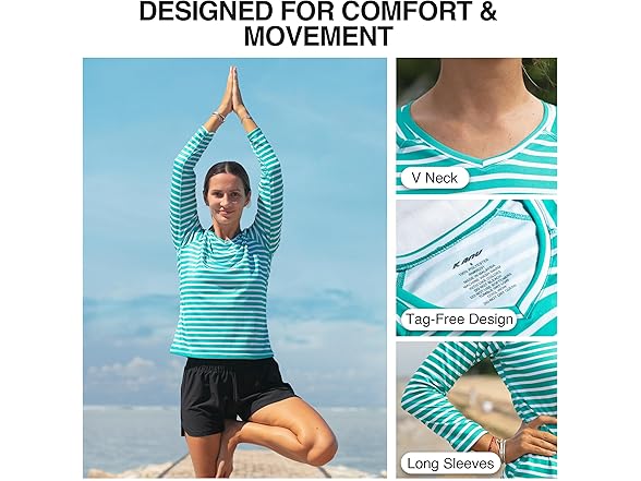 Kanu Surf Women's Lagoon Swim Tee (M)