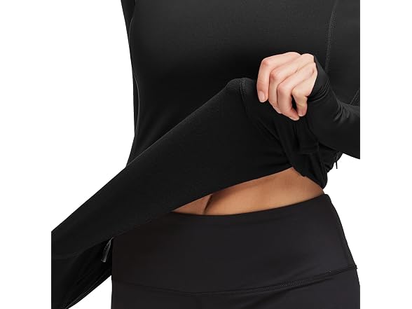 Baleaf Women (XL) Thermal Shirts Long Sleeve Tops