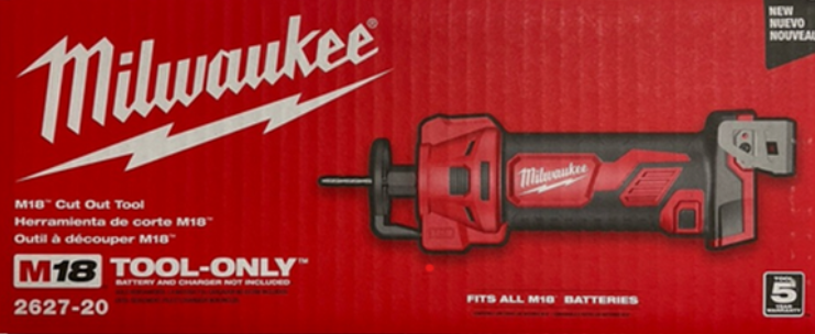 Milwaukee 2627-20 M18 Drywall Rotary Tool 18V - Gallery 2