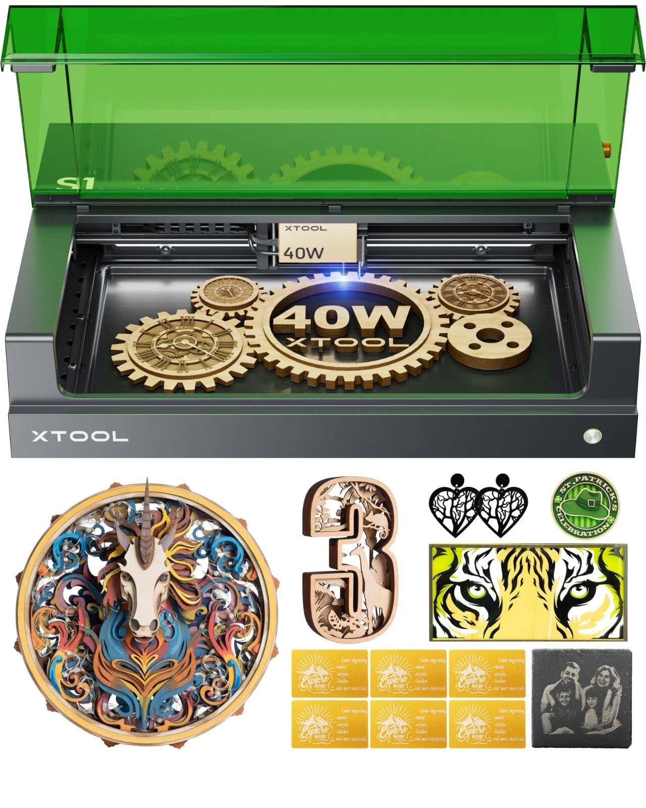 xTool S1 40W Laser Engraver - Gallery 13