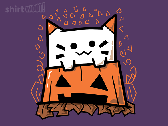 Halloween Cat Crew: Pumpkin