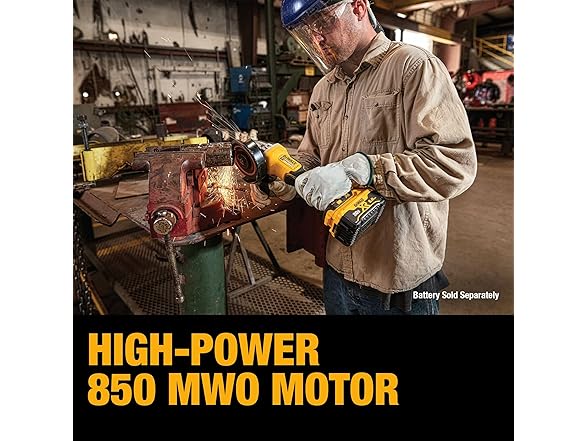DEWALT DCG413B Brushless Grinder