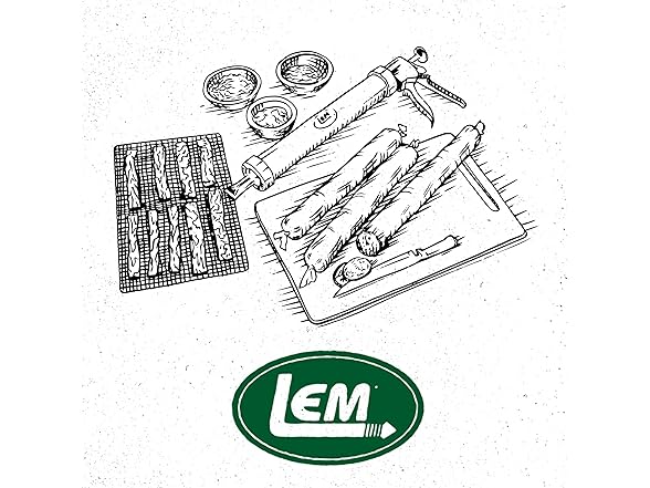 LEM Products Jerky Hanger with 9 Skewers