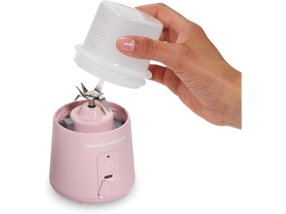 Hamilton Beach Mini Cordless Portable Personal Blender
