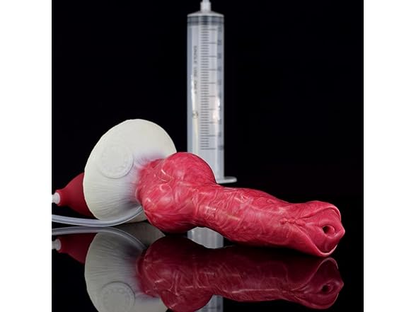 Lifelike Squirting Dildo Wolf Animal