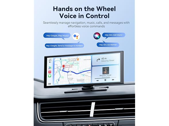 Krunia 10.26" Wireless Carplay Screen