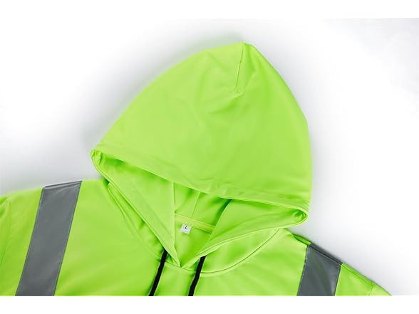 Ousafeve Men's ANSI Class 3 Vest