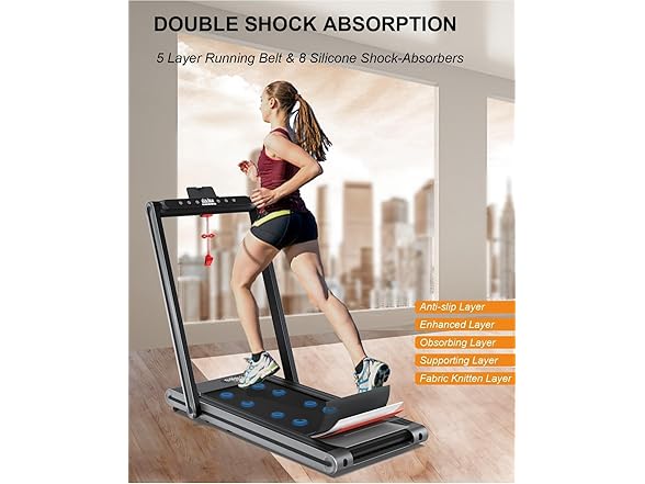 Upreign Walking Pad Treadmill