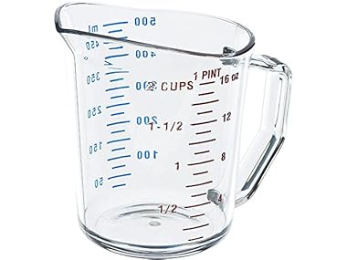 $6, Was $16.63, 63% Off! Camwear Plastic Clear Measuring Cup dealfomo