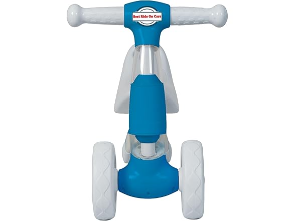 Best Ride On Cars Toddler Balance Bike- Blue