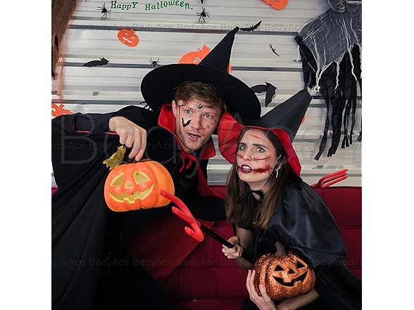 Halloween Fake Piercings & Tattoos