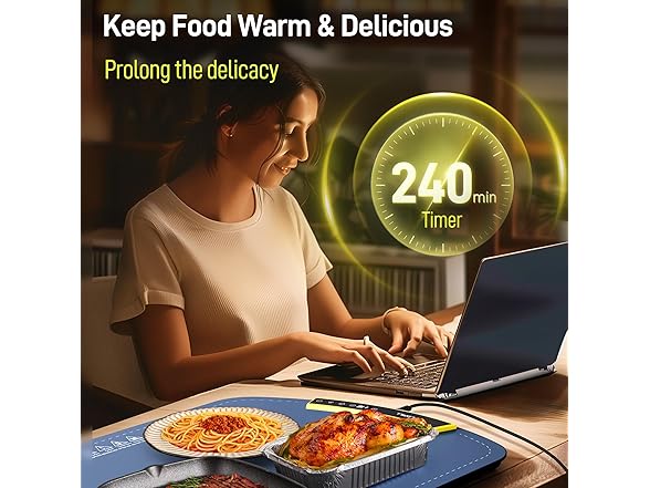 COLDFILL Electric Warming Tray