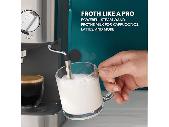Mr. Coffee Espresso Machine | BVMCECM