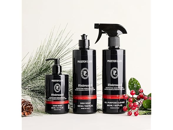 Preston Lane Kitchen Cleaning Set - Winterwatch