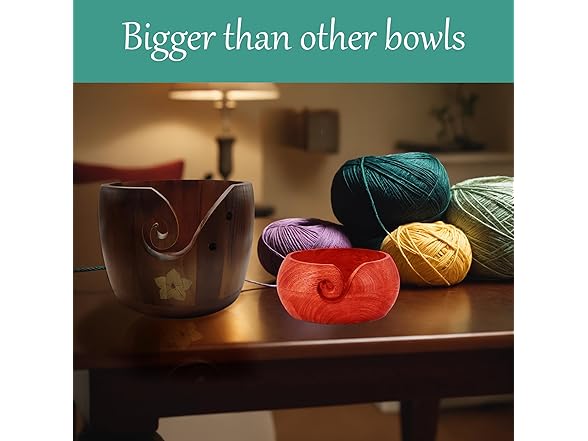 Gutyca Yarn Bowl for Crocheting Kit