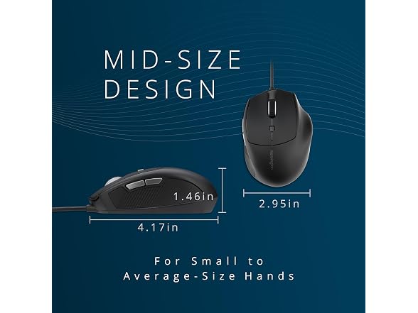 Kensington USB-C Wired Mouse