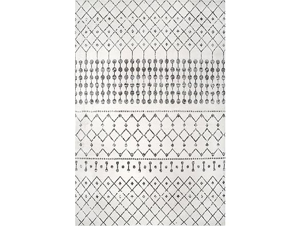 nuLOOM 5' x 8' Indoor Performance Area Rug