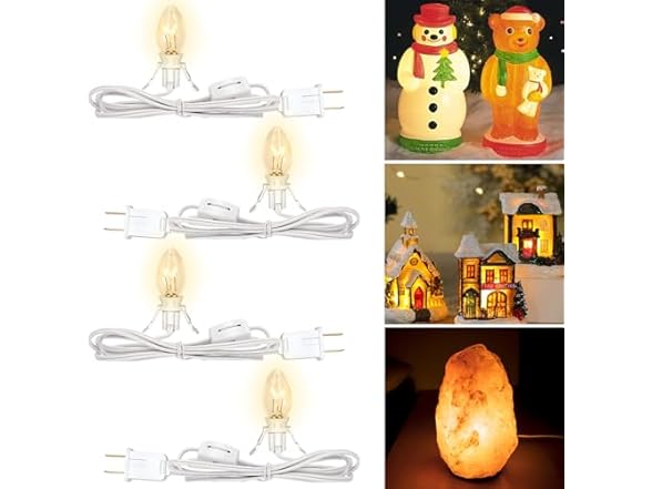 Olixmlya Accessory Cord with Light Bulb