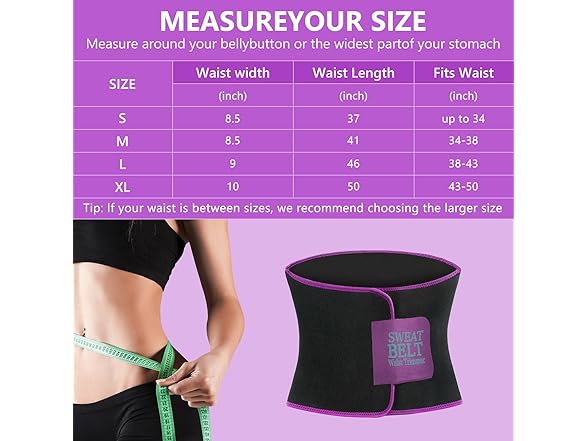 MORECOO Waist Trainer - XL