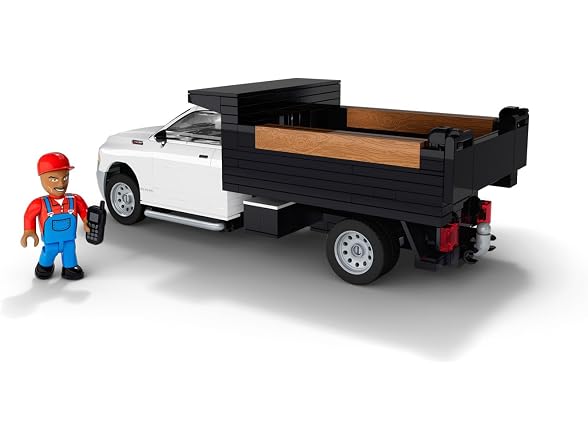 COBI RAM 3500 Dump Truck, 296 Pieces