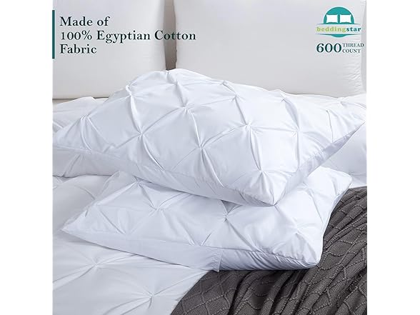 beddingstar Pillow Shams Set of 2