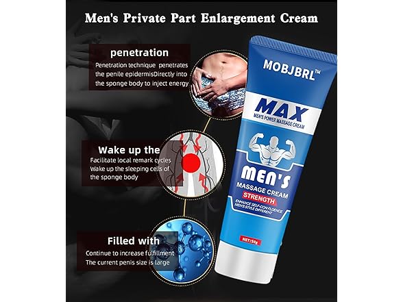 Men's Enlargement Cream