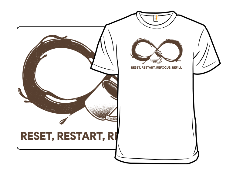 Reset Restart Refocus Refill