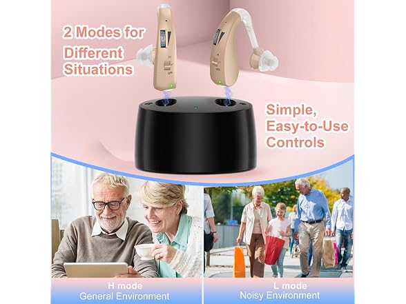Wellehomi NS5060028 hearing aids