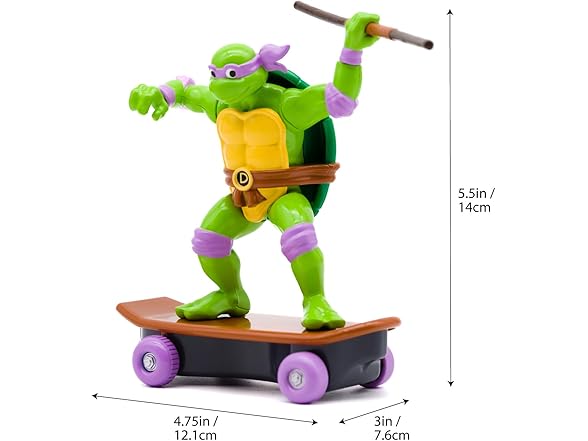 Teenage Mutant Ninja Turtles Toy, Donatello