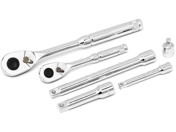 CRESCENT Mechanics Tool Set, 180Pc CTK180