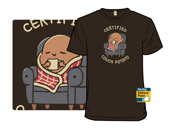 Certified Couch Potato