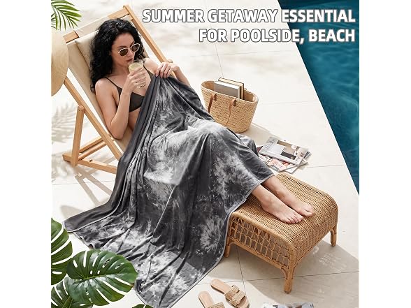 inhand Cooling Blanket Gray