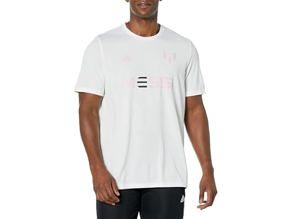 adidas Messi Tee (XL) Pink