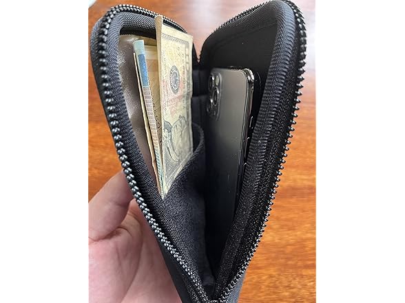 Sanxir Faraday EMF Protection Pouch for Cell Phones