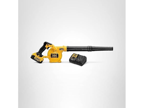 DEWALT DCE100M1 20V MAX* Blower for Jobsite Kit