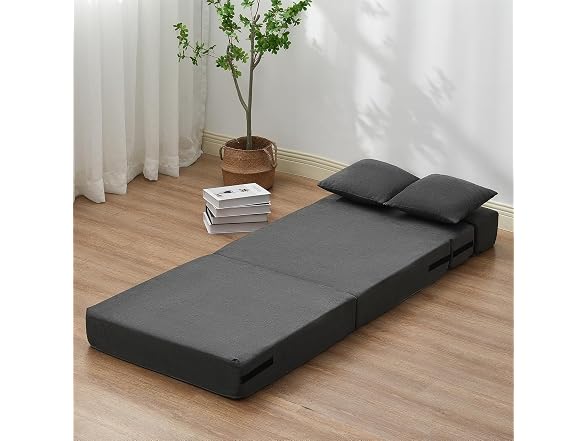 Folding Sofa Bed, 3-in-1 Foldable Couch