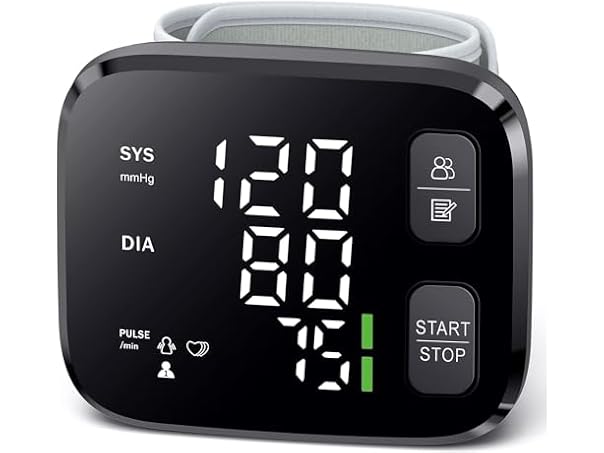 $14.99, Was $26.99, 44% Off! Blood Pressure Wrist Monitor dealfomo