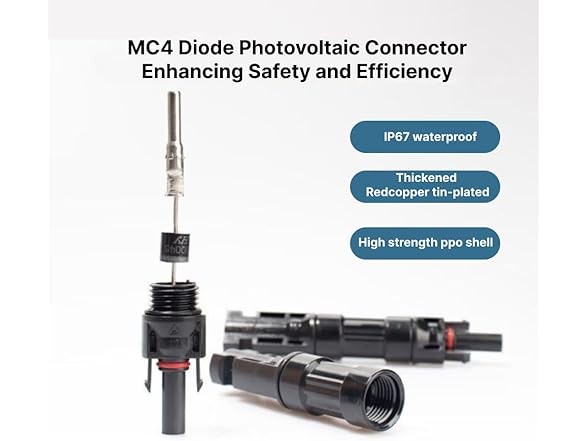 NIICOLO 25A Diode Photovoltaic